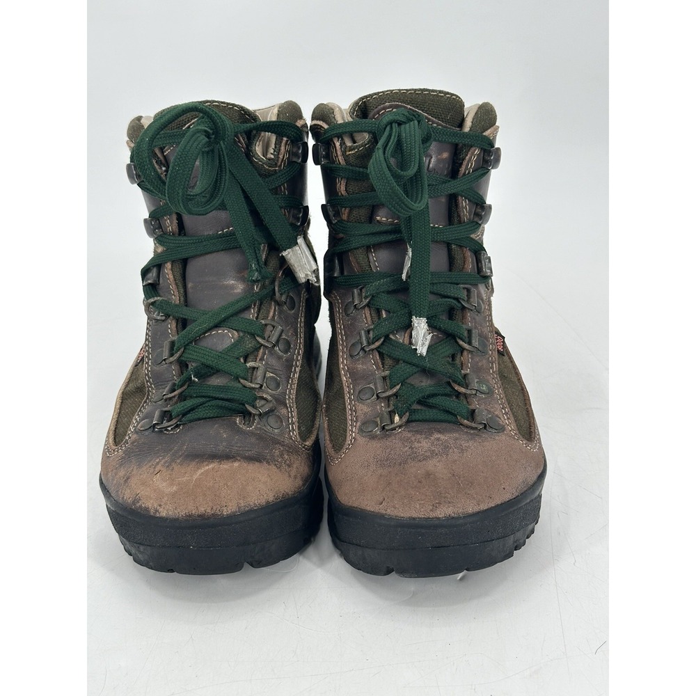 Vintage Leather LL Bean Cresta Air 8000 Gore Tex Hiking Boots Women's Size 6.5M